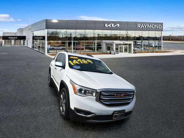 Used 2017 GMC Acadia SLT AWD/4WD image 9