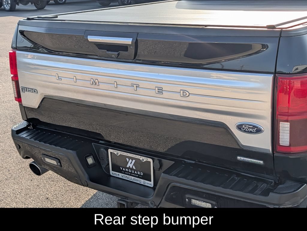 Used 2019 Ford F150 Limited AWD/4WD image 8