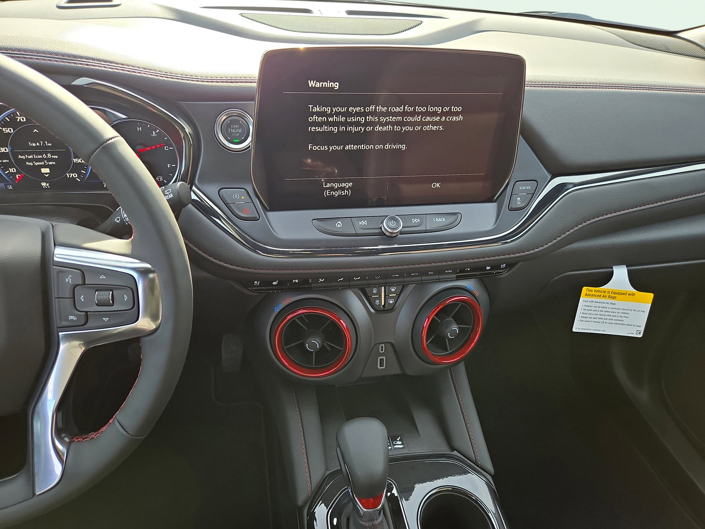 New 2026 Chevrolet Blazer RS w/ Driver Confidence II Package image 17