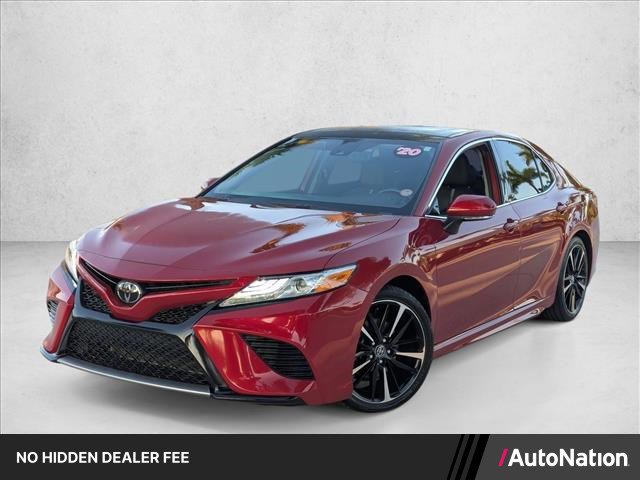 Certified 2020 Toyota Camry XSE FWD image 1