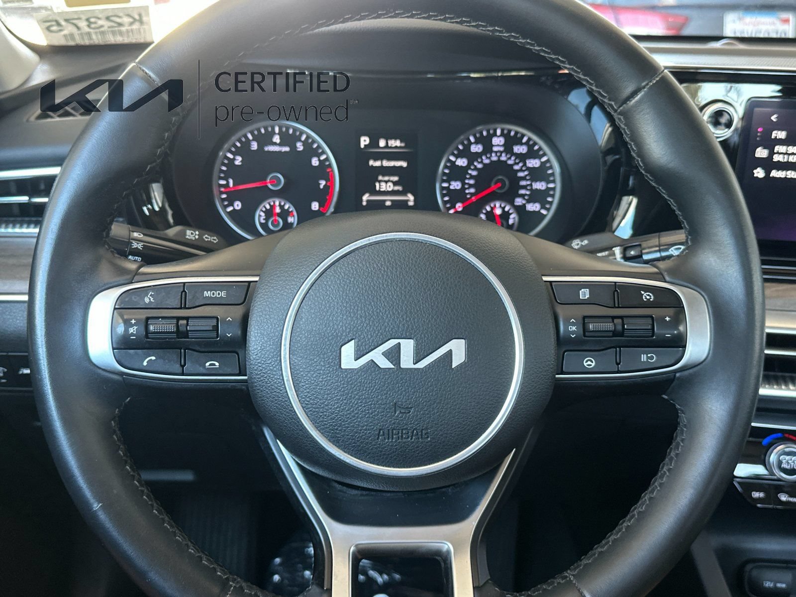 Certified 2022 Kia K5 EX FWD image 24