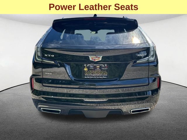 Certified 2024 Cadillac XT4 Sport AWD/4WD image 11