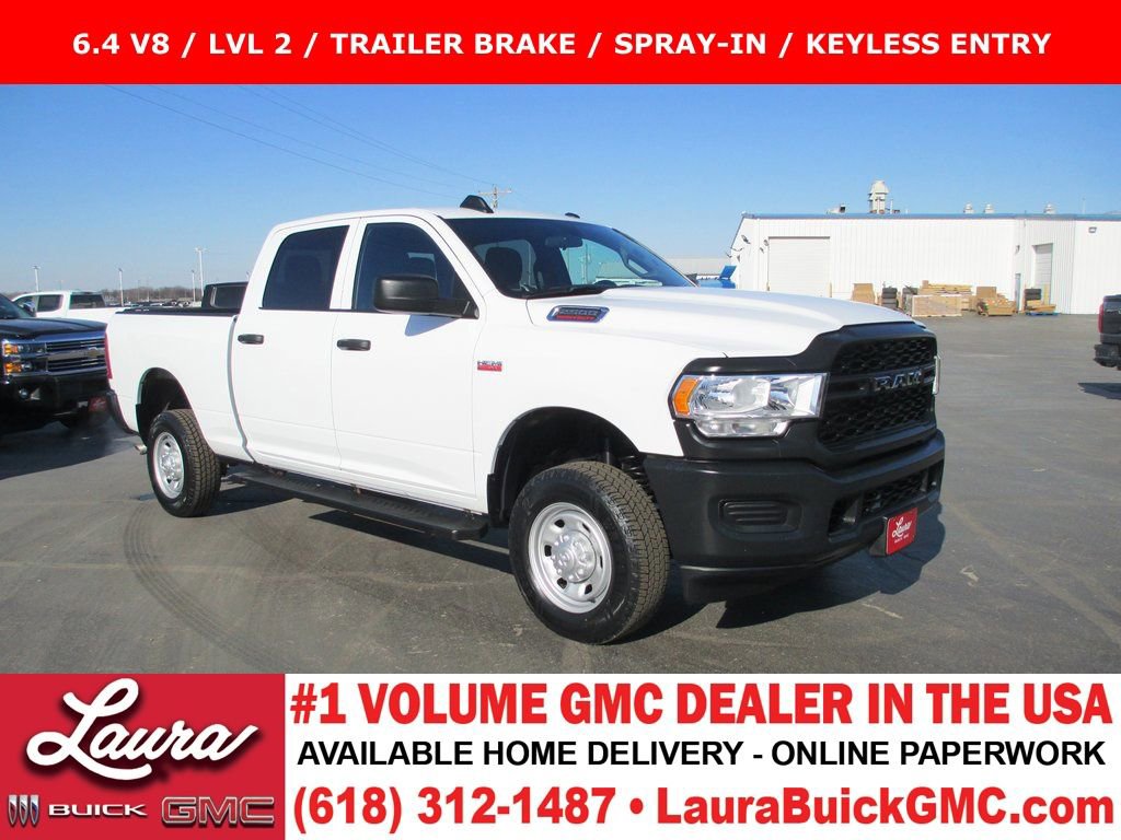 Used 2022 RAM 2500 Tradesman