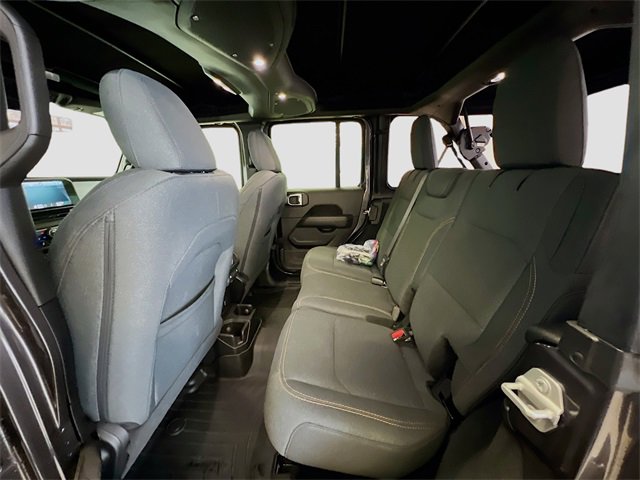 Used 2024 Jeep Wrangler Sahara w/ Technology Group image 26