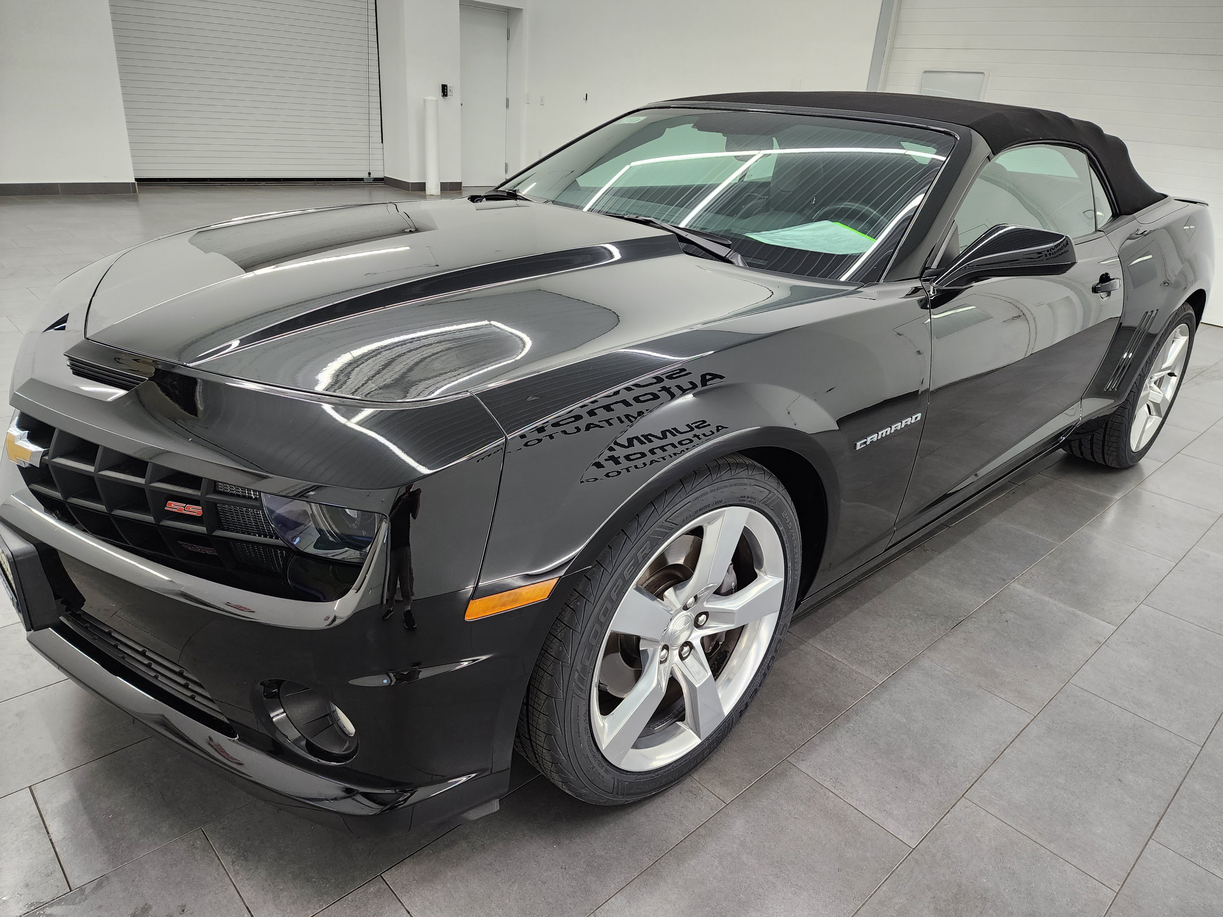 Used 2011 Chevrolet Camaro SS w/ RS Package RWD image 7