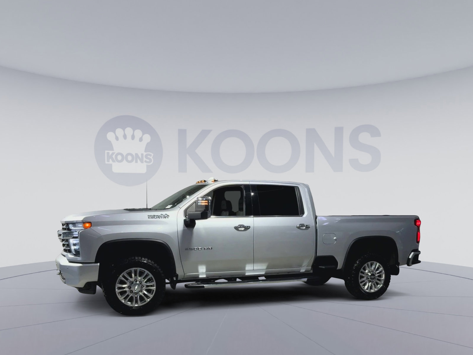 Used 2020 Chevrolet Silverado 2500 High Country w/ Z71 Off-Road Package image 7