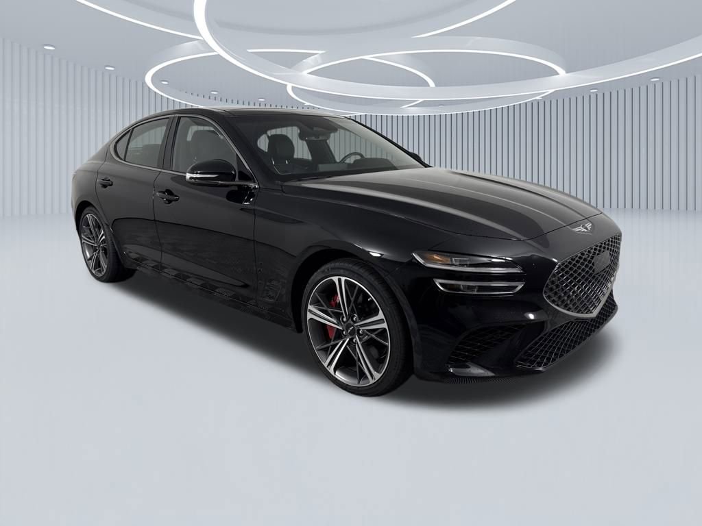 New 2025 Genesis G70 2.5T w/ Sport Prestige Package