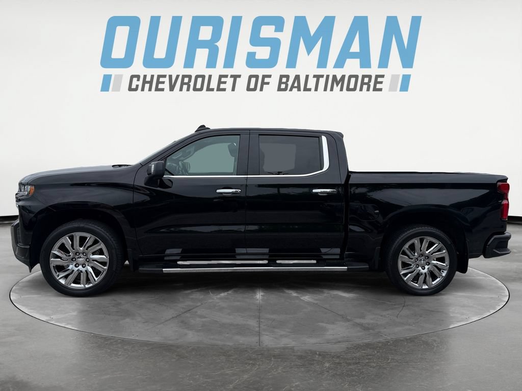 Used 2019 Chevrolet Silverado 1500 High Country w/ High Country Premium Package AWD/4WD image 3
