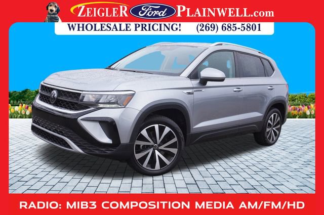 Used 2024 Volkswagen Taos SE