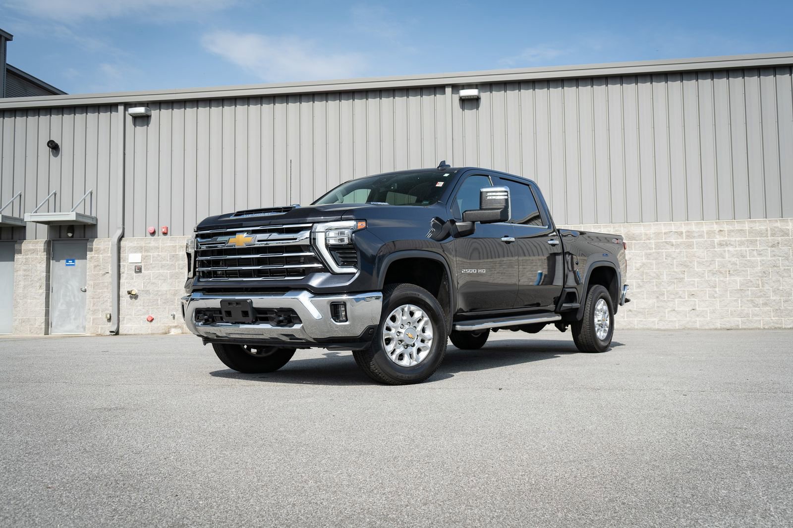 Used 2024 Chevrolet Silverado 2500 LTZ
