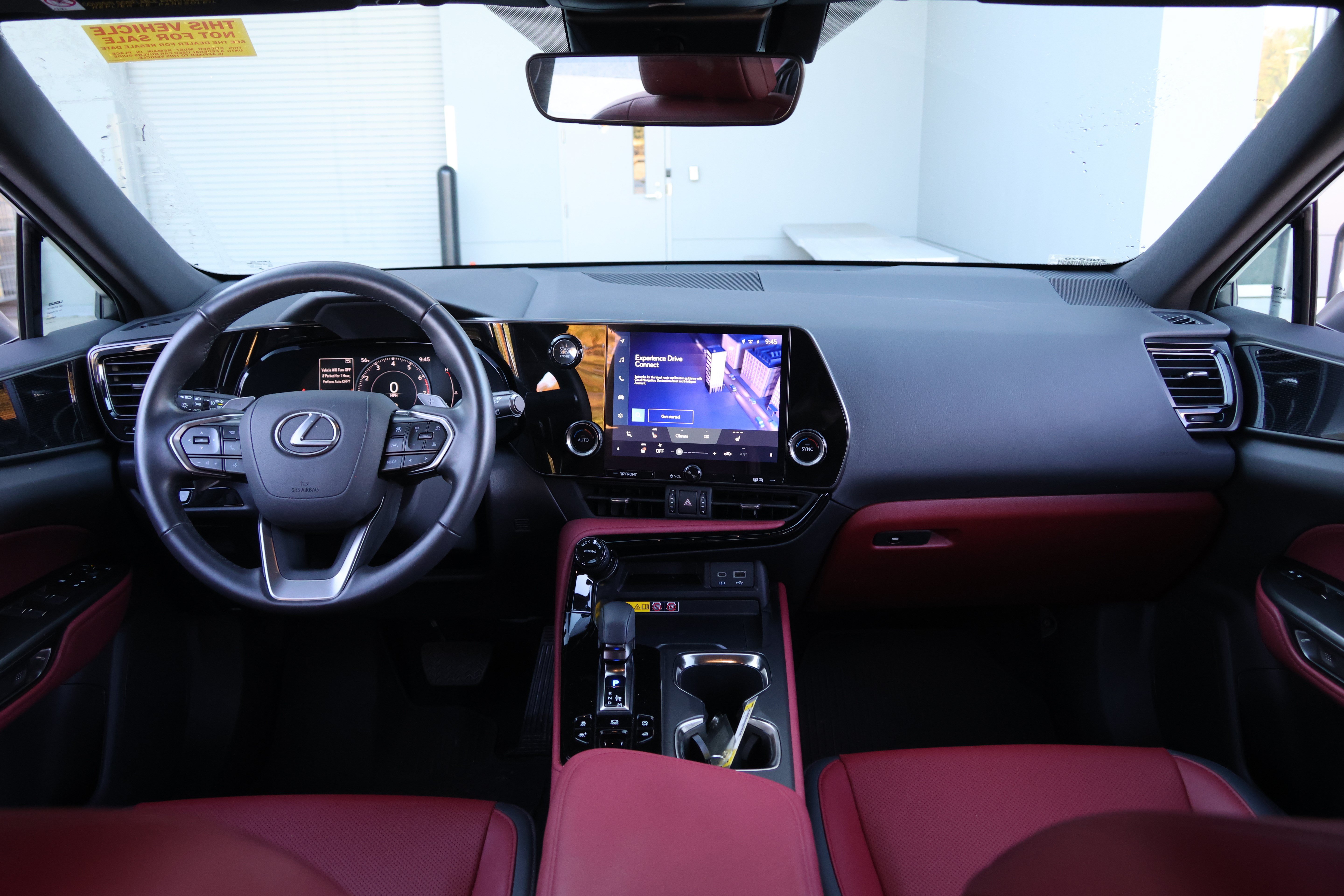 Certified 2026 Lexus NX 350 AWD w/ Cold Area Package image 29