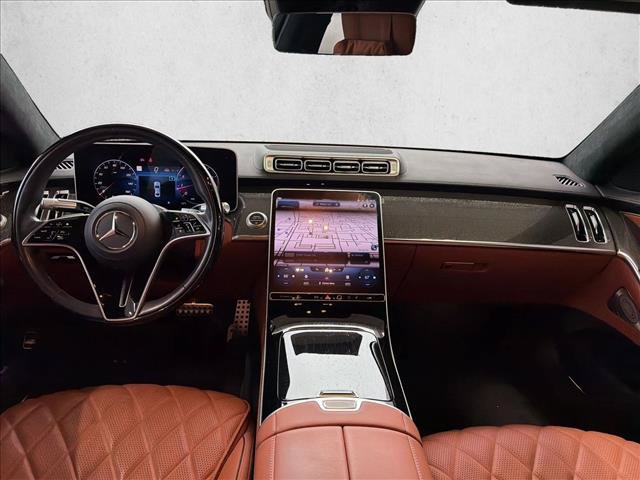 Used 2022 Mercedes-Benz S 580 4MATIC Sedan image 9
