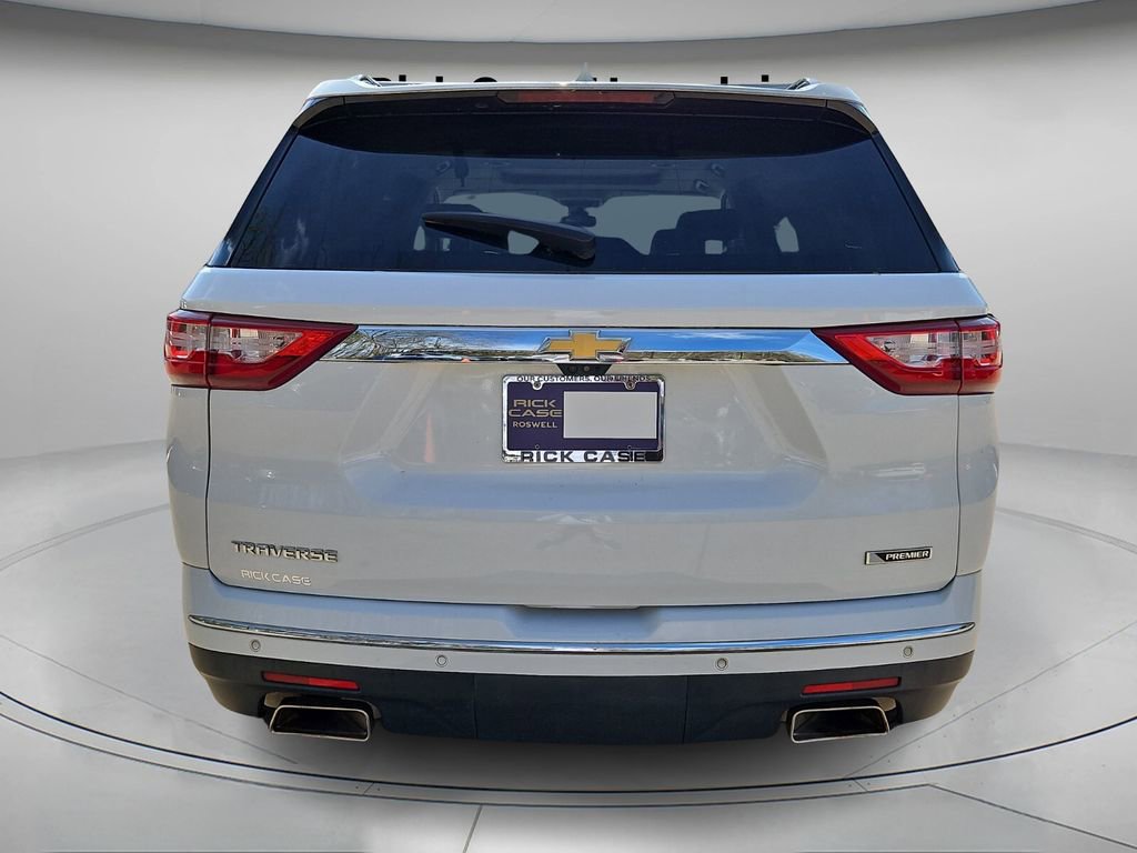 Used 2018 Chevrolet Traverse Premier w/ Driver Confidence II Package image 6