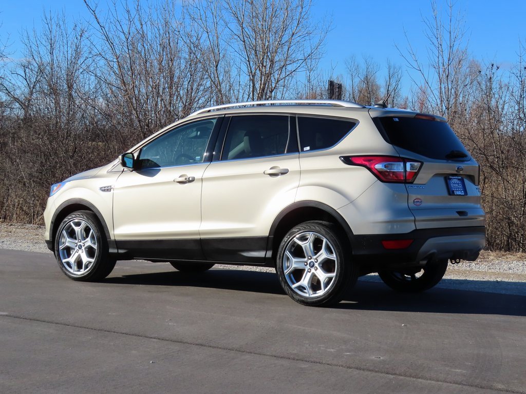 Used 2018 Ford Escape Titanium w/ Ford Safe & Smart Package image 28