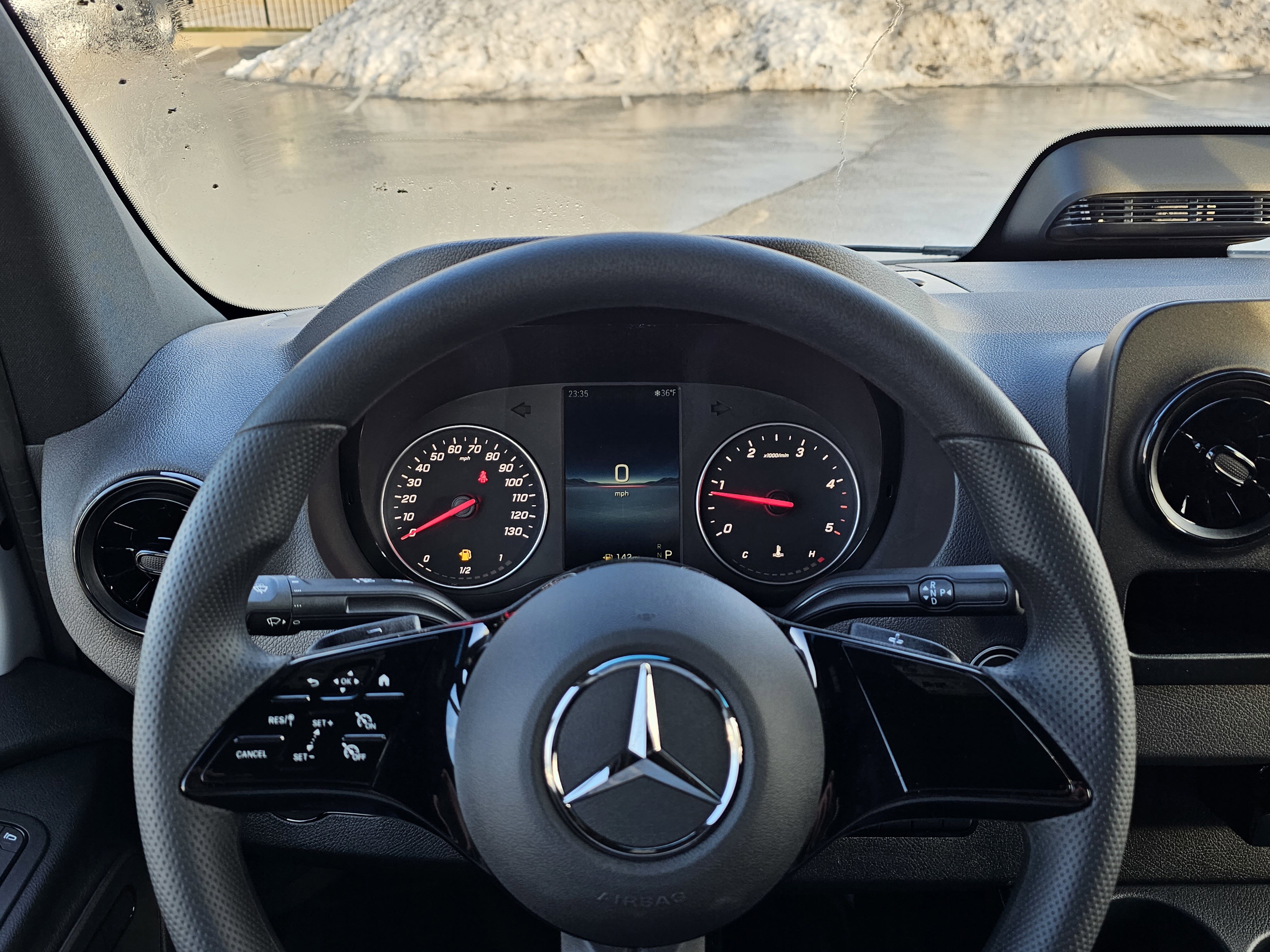 New 2025 Mercedes-Benz Sprinter 2500 image 28