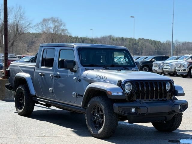 Used 2021 Jeep Gladiator Willys image 33