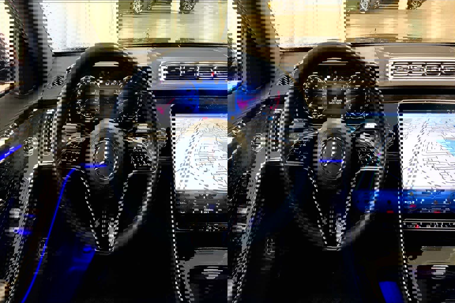 Used 2022 Mercedes-Benz S 580 4MATIC Sedan image 5