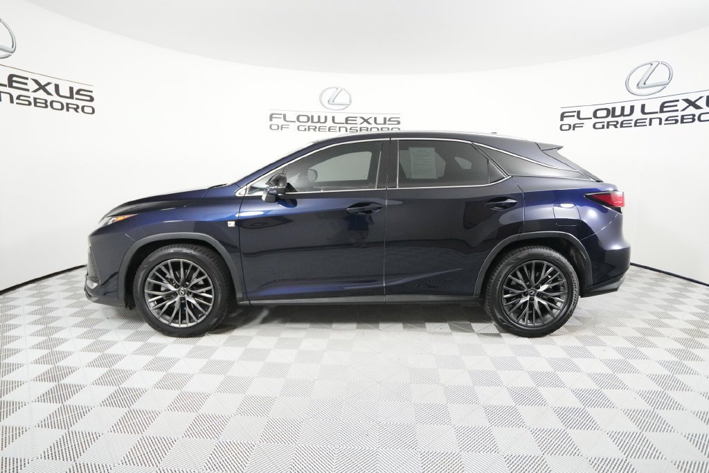 Used 2020 Lexus RX 350 F Sport w/ Accessory Package AWD/4WD image 4