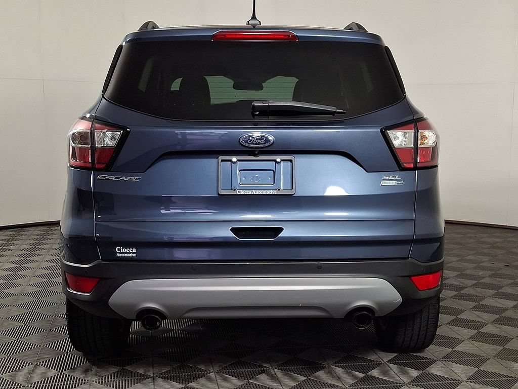 Used 2018 Ford Escape SEL AWD/4WD image 8