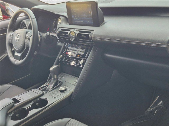 Certified 2025 Lexus IS 350 F Sport w/ Accessory Package RWD image 21
