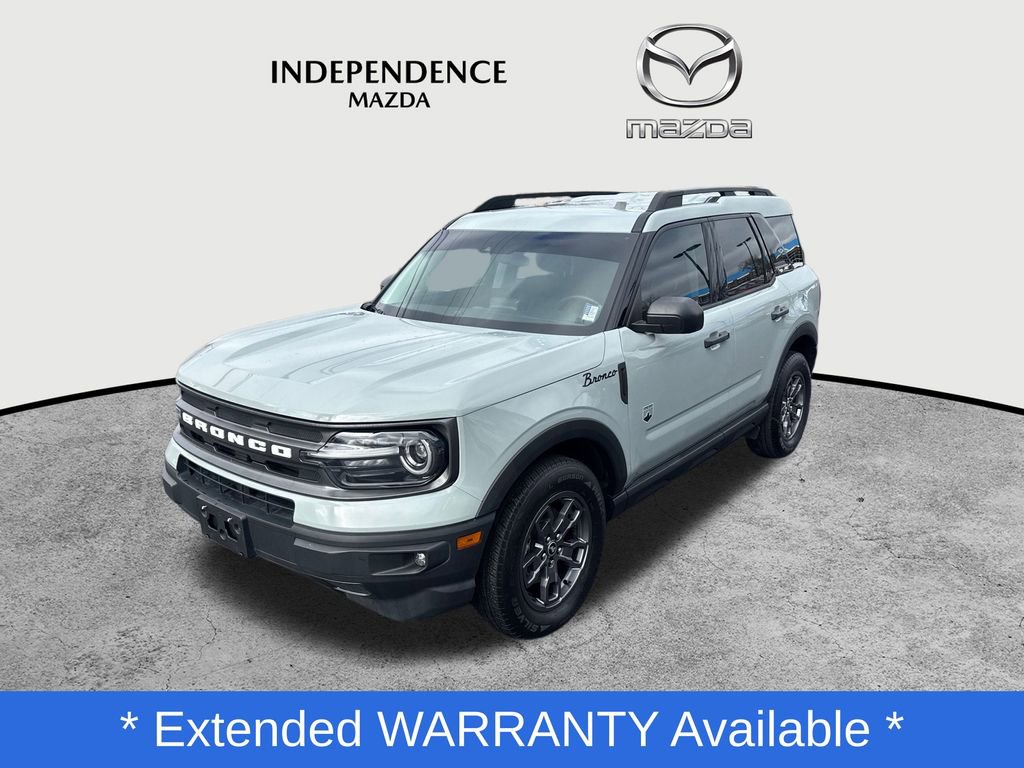 Used 2021 Ford Bronco Sport Big Bend w/ Big Bend Package (96B) image 7