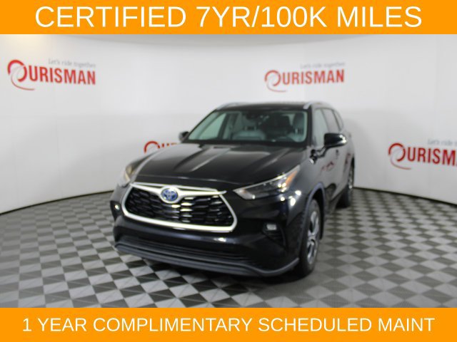 Used 2022 Toyota Highlander XLE