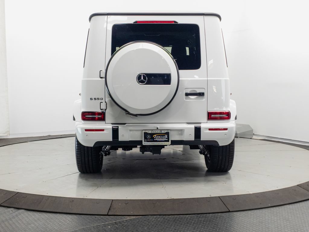 Used 2025 Mercedes-Benz G 550 w/ Manufactur Interior Package image 31