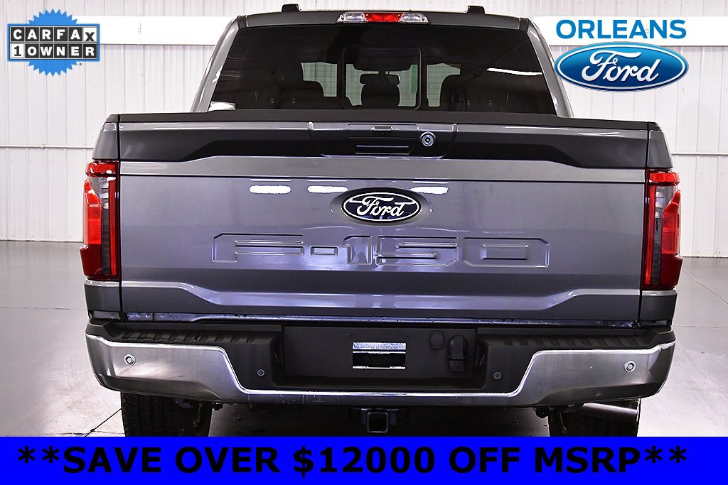 Used 2025 Ford F150 XLT w/ Equipment Group 302A MID image 7