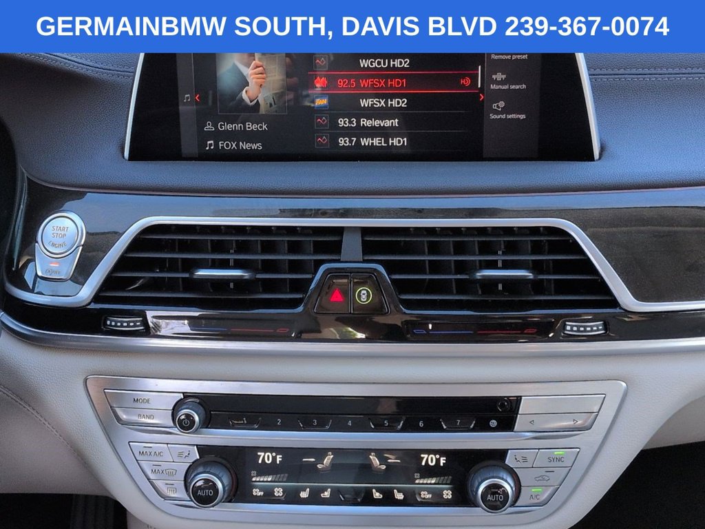 Used 2022 BMW 750i xDrive w/ Luxury Rear Seating Package AWD/4WD image 20