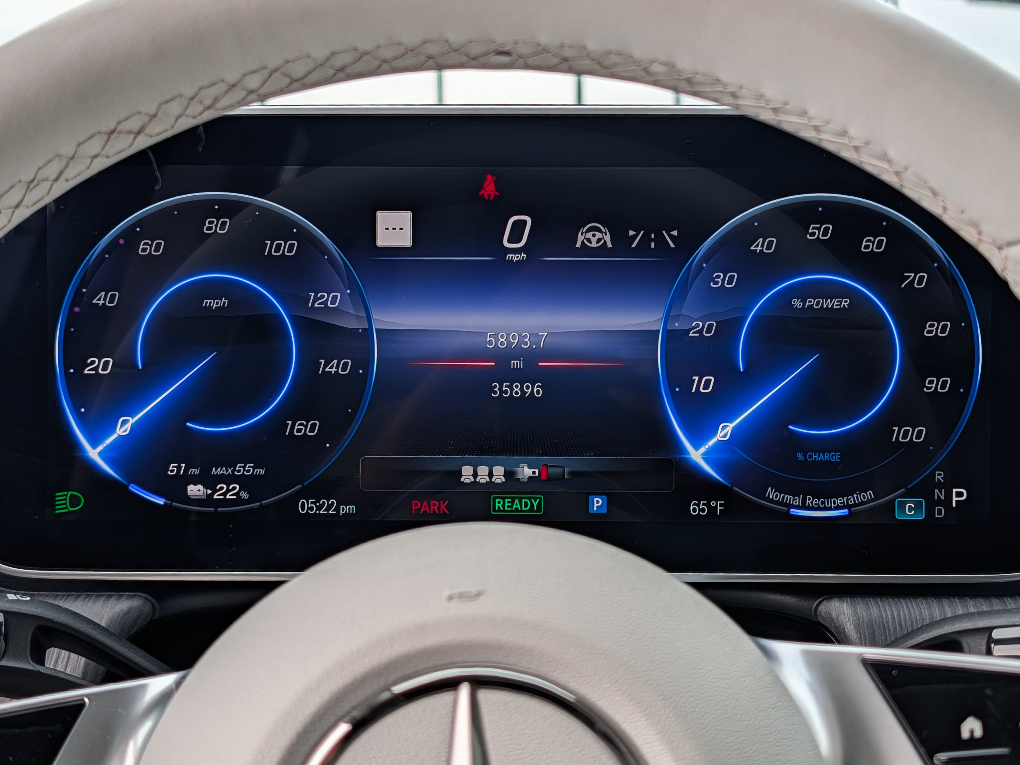 Used 2023 Mercedes-Benz EQE 350+ 4MATIC SUV image 24