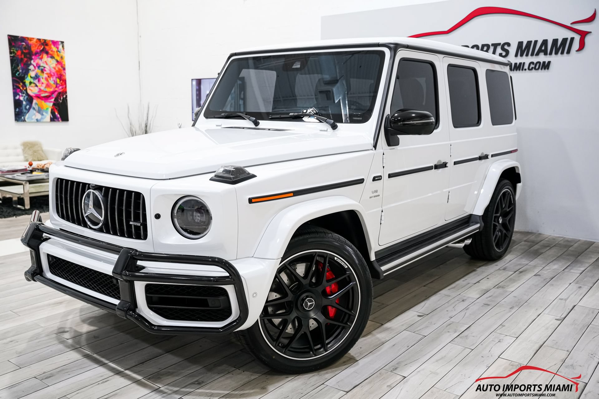 Used 2021 Mercedes-Benz G 63 AMG 4MATIC