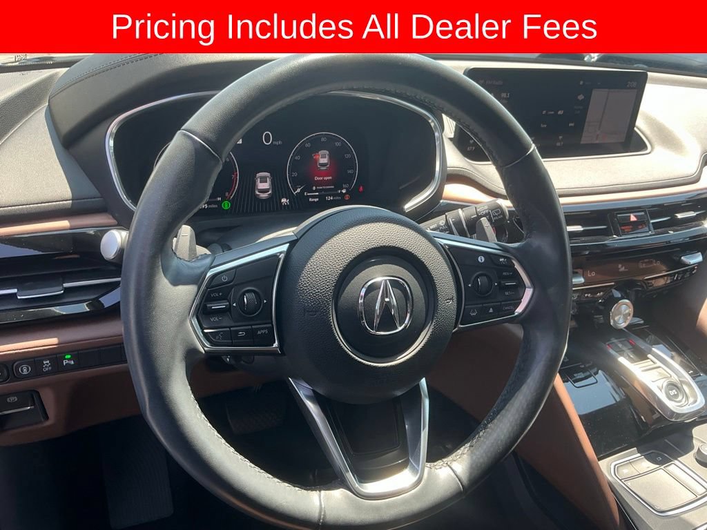 Certified 2022 Acura MDX w/ Technology Package FWD image 12