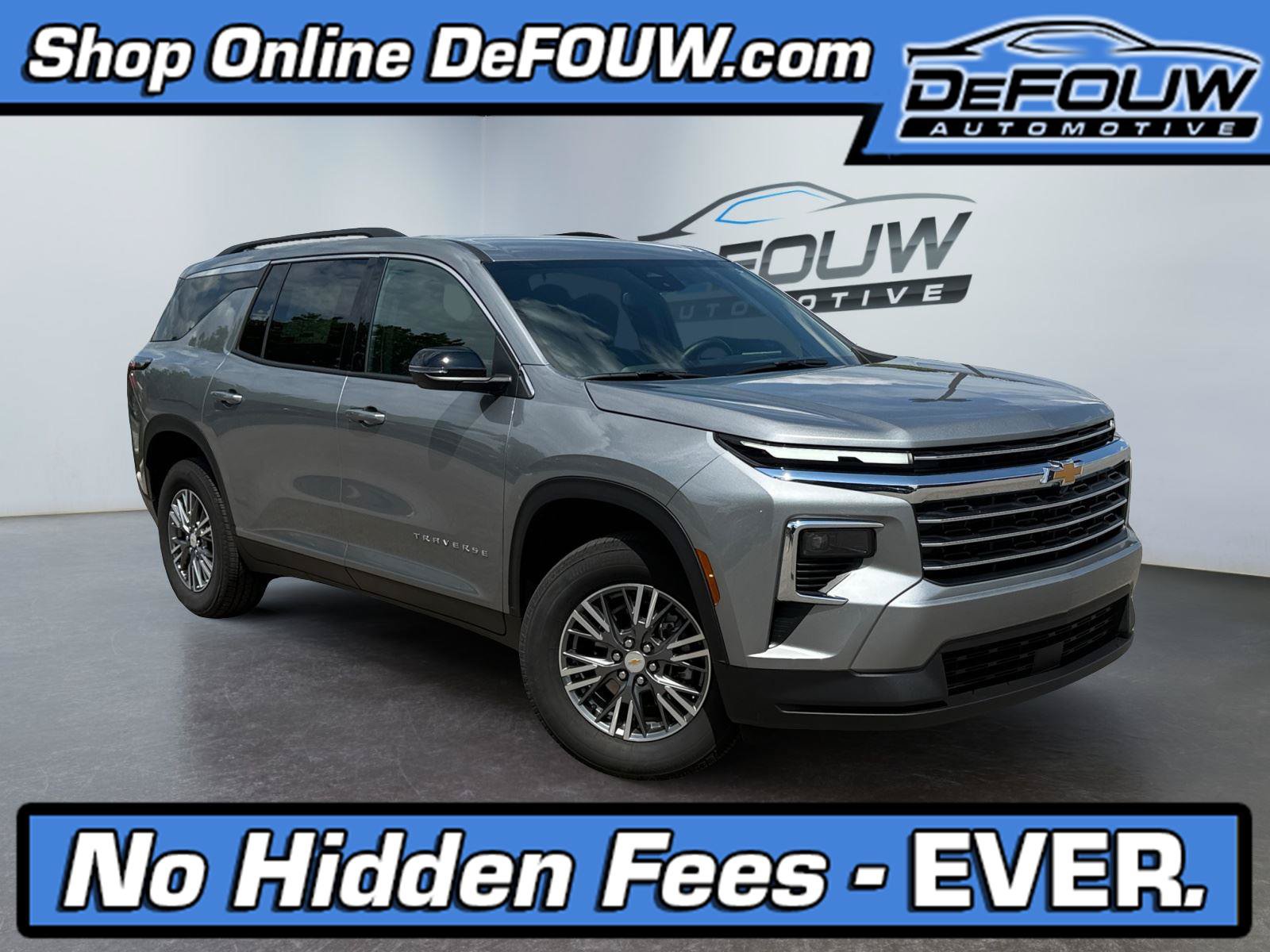 Used 2026 Chevrolet Traverse LT w/ LPO, Floor Liner Package FWD image 1
