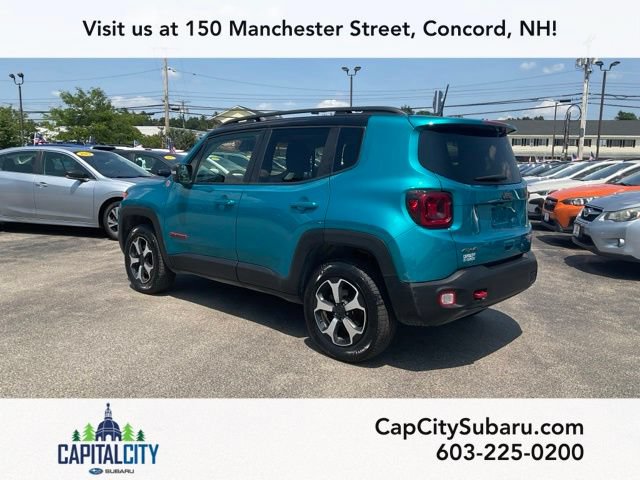 Used 2021 Jeep Renegade Trailhawk w/ Sun & Sound Group AWD/4WD image 5