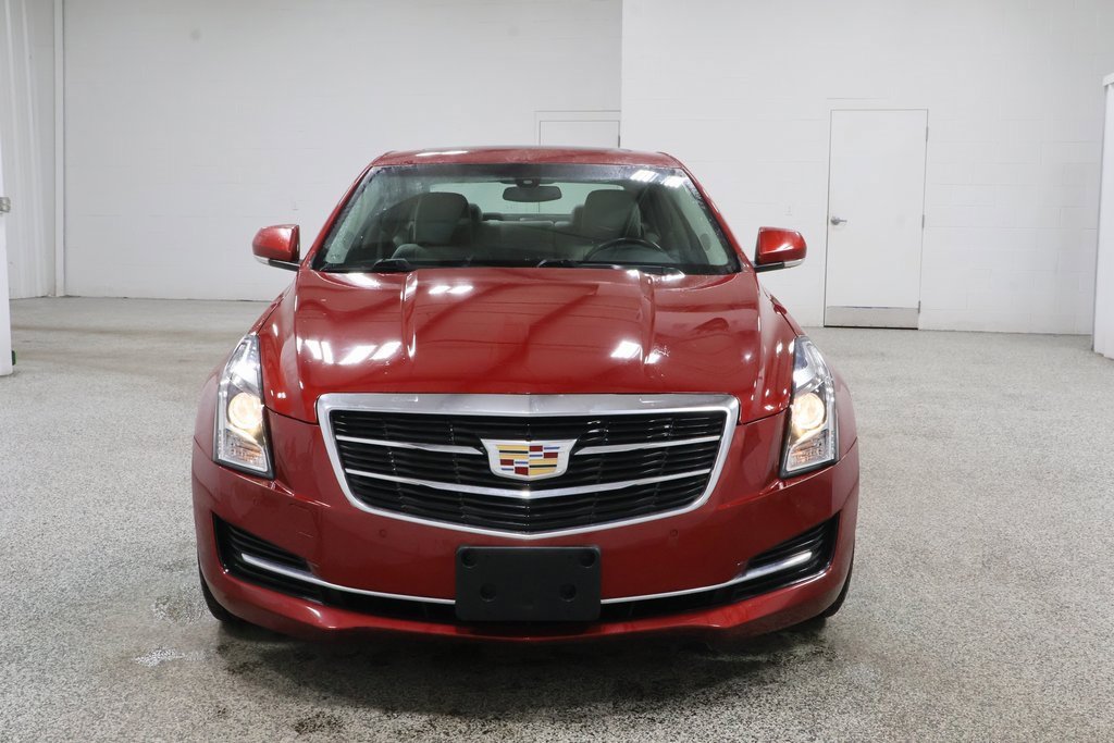 Used 2017 Cadillac ATS Luxury image 3