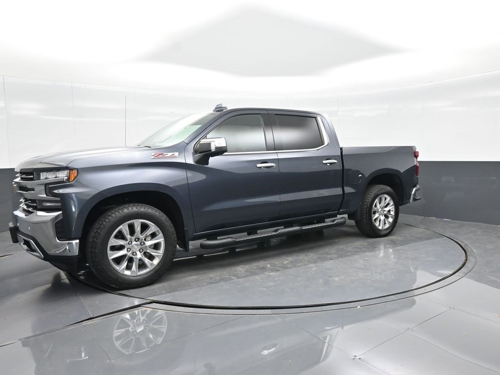 Used 2022 Chevrolet Silverado 1500 LTZ w/ Z71 Off-Road Package