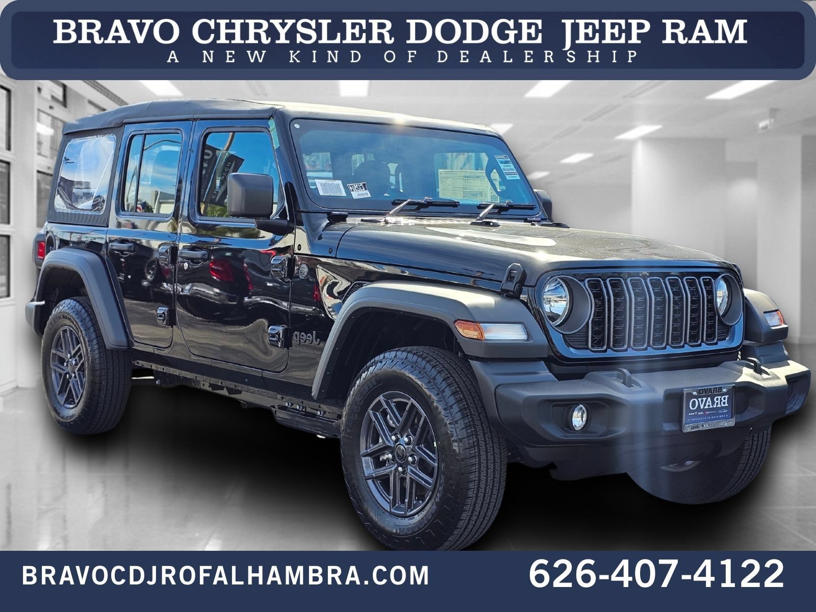 New 2026 Jeep Wrangler Unlimited Sport AWD/4WD image 1