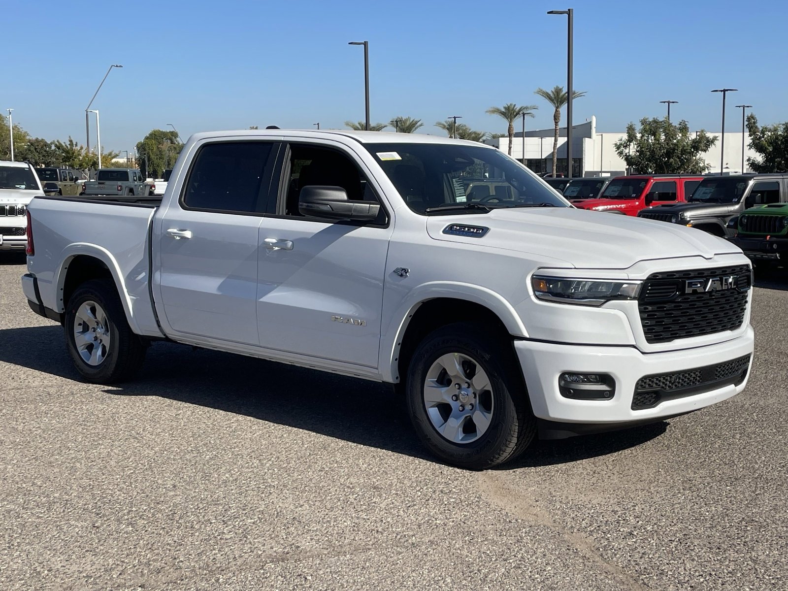 New 2026 RAM 1500 Big Horn image 5