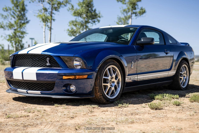 Used 2007 Ford Mustang Shelby GT500 RWD image 14