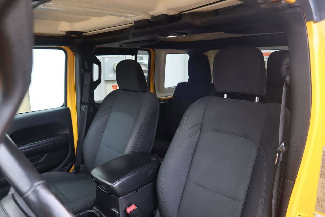 Used 2018 Jeep Wrangler Unlimited Sport S image 48