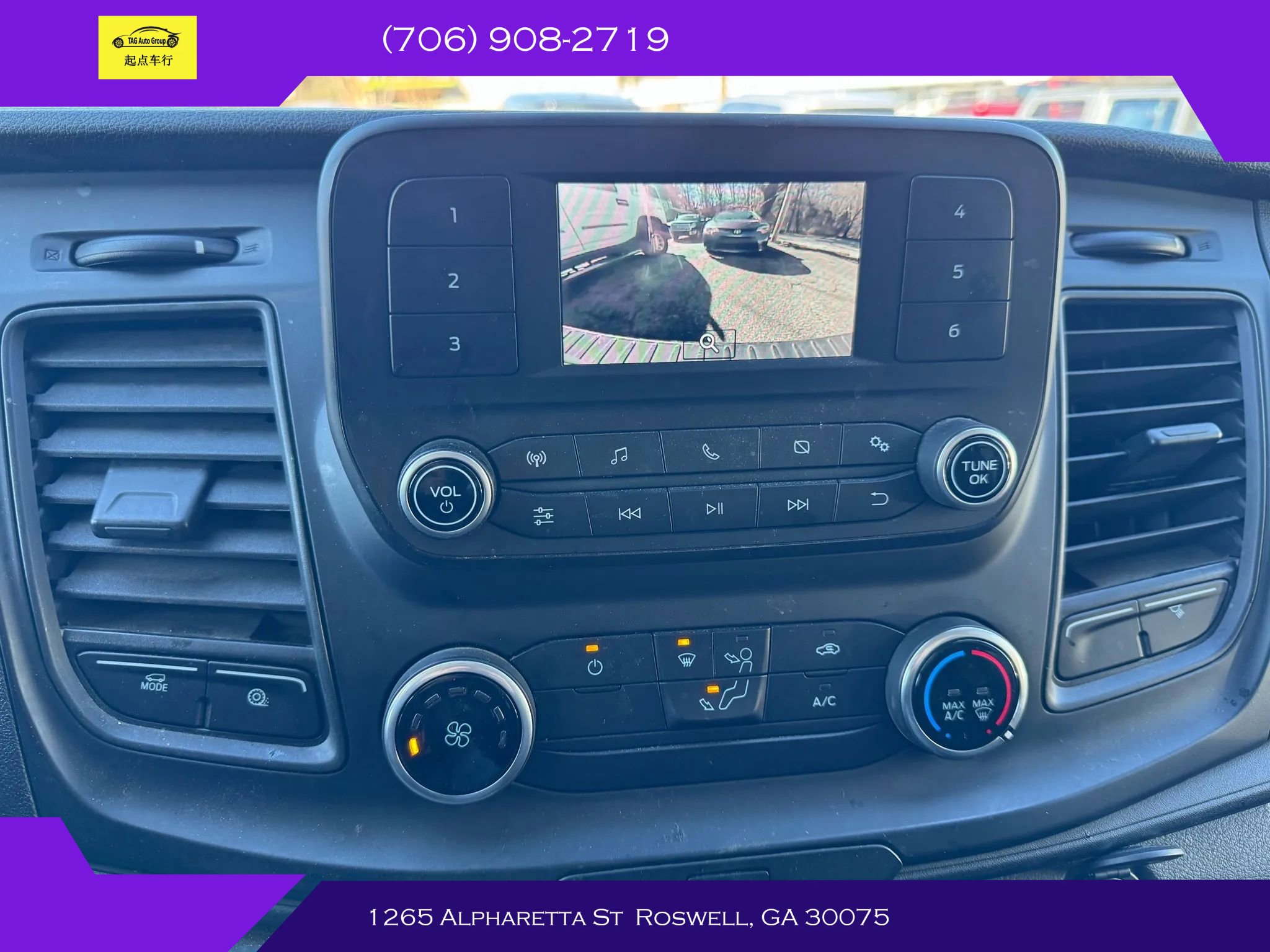 Used 2021 Ford Transit 150 Low Roof w/RWB Van 3D image 12