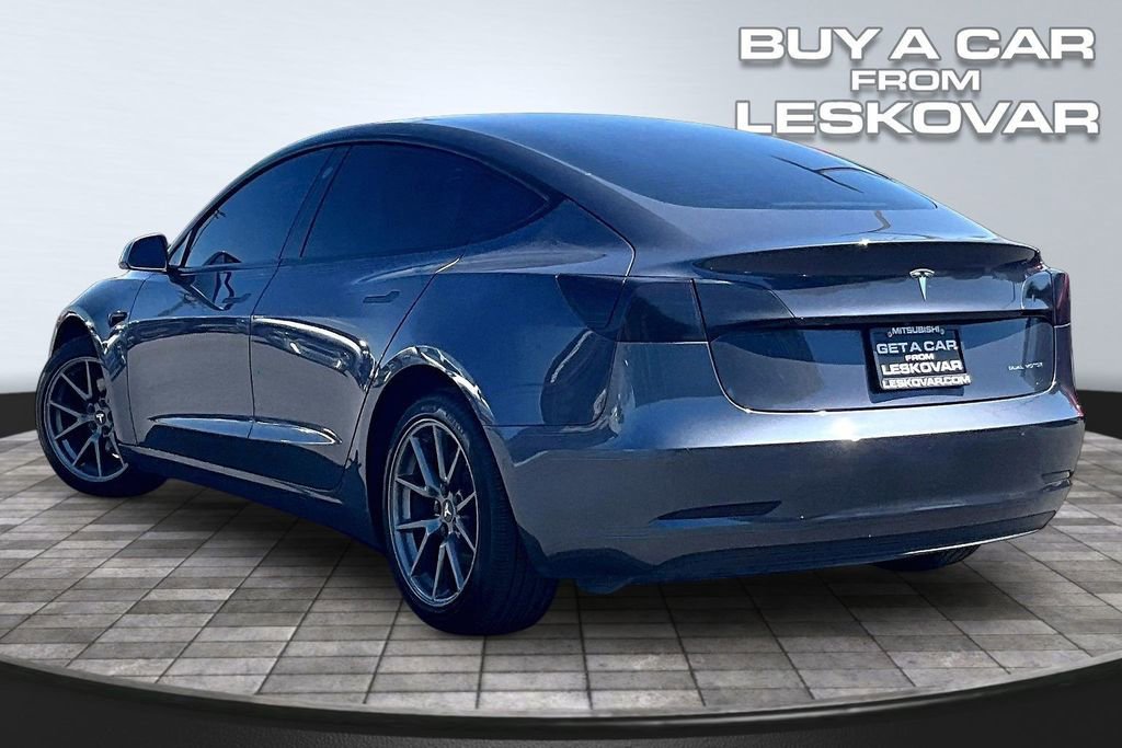 Used 2021 Tesla Model 3 Long Range AWD/4WD image 2