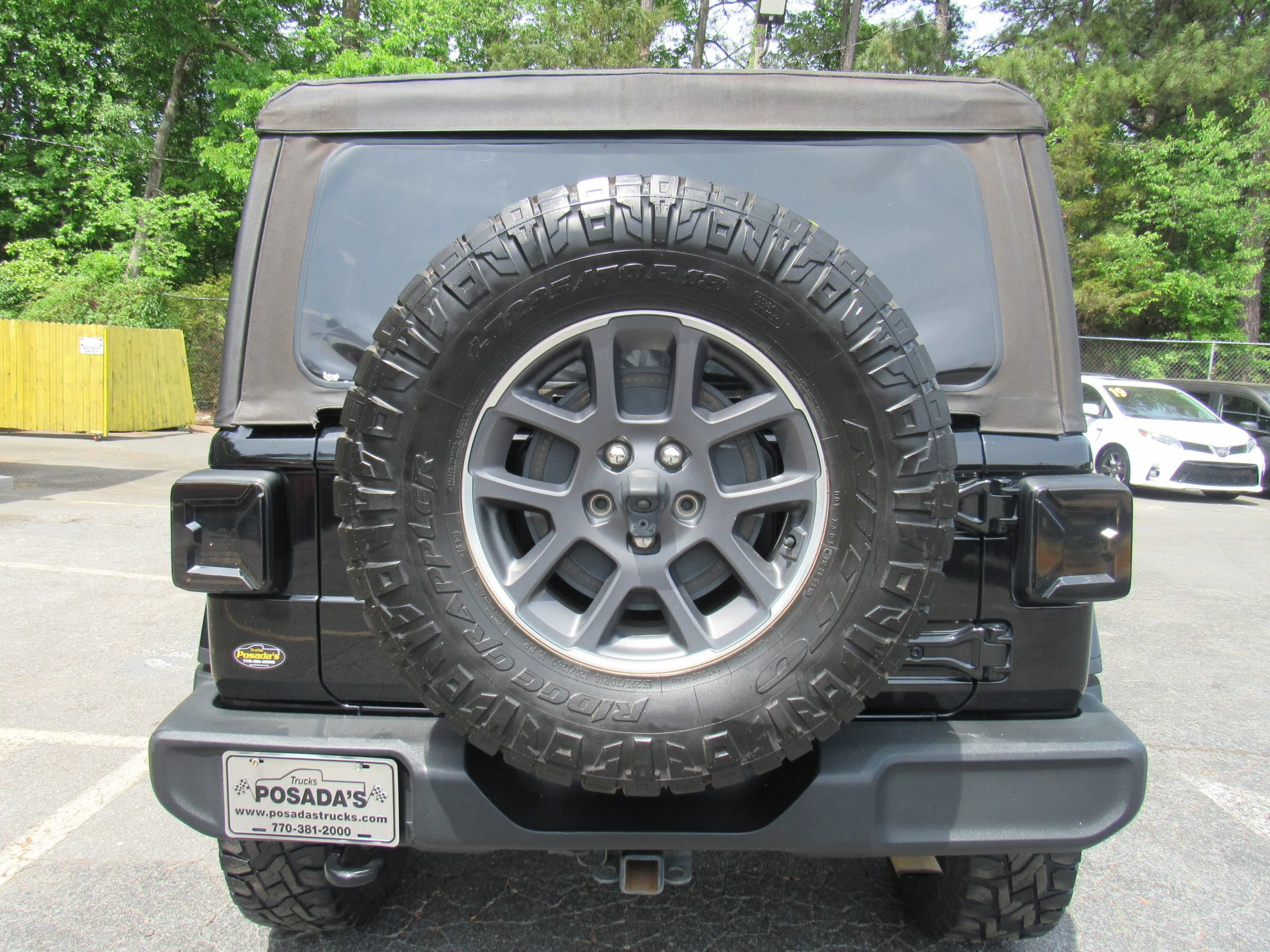 Used 2021 Jeep Wrangler Unlimited Sport AWD/4WD image 6