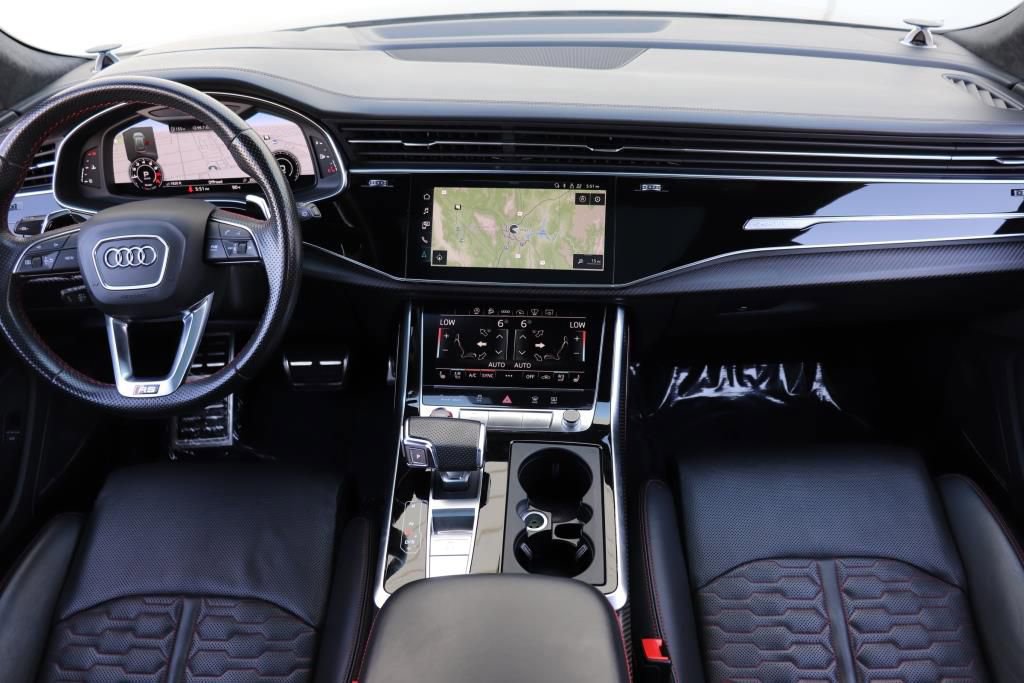 Used 2021 Audi RS Q8 w/ Black Optic Package AWD/4WD image 48