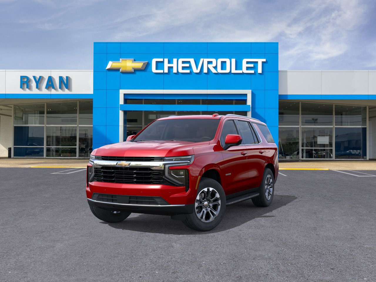 New 2026 Chevrolet Tahoe LS RWD image 32