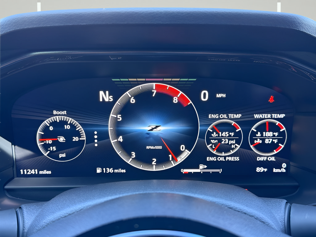 Used 2024 Nissan Z Performance w/ Floor Mat Package RWD image 8