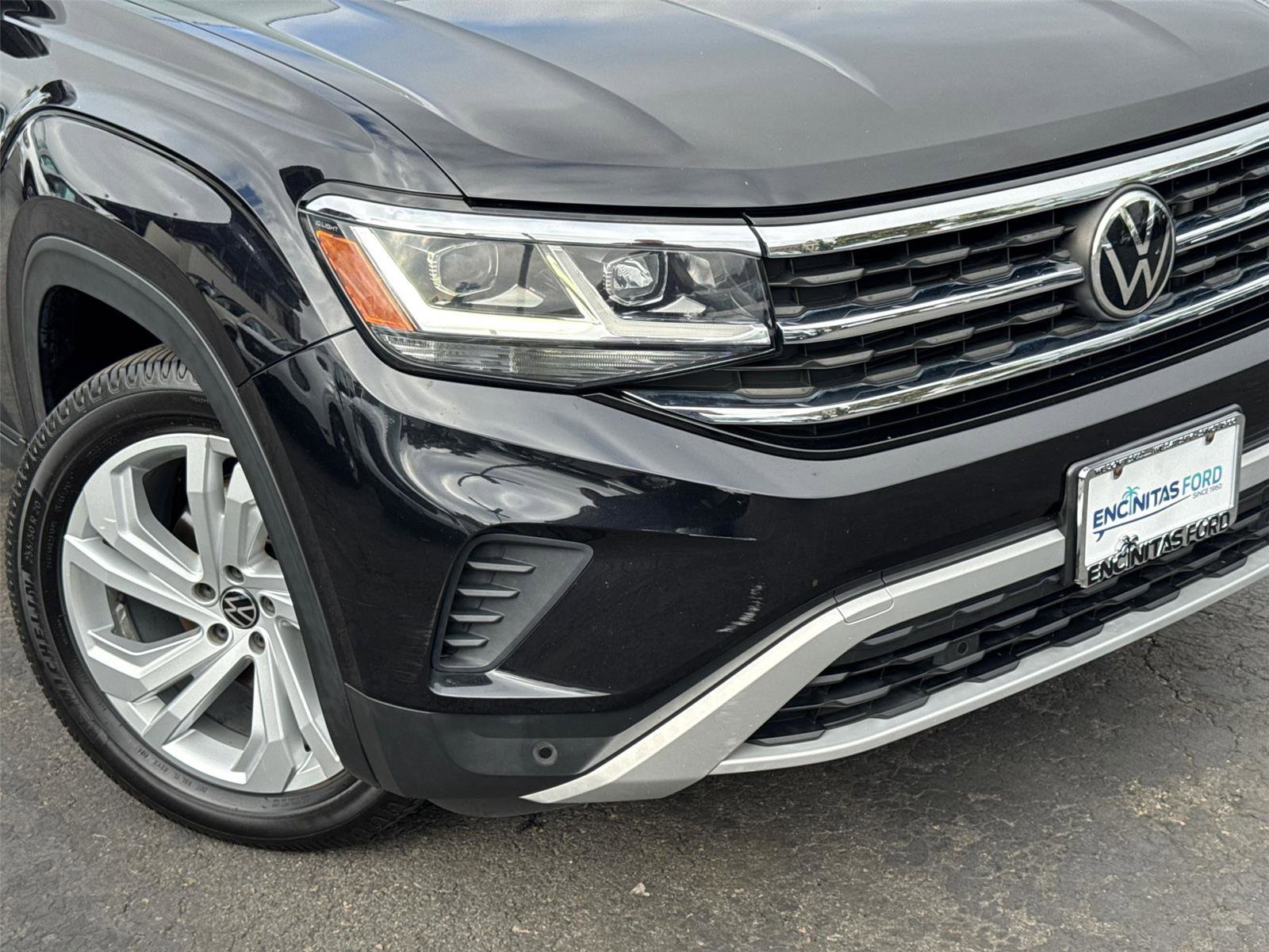 Used 2021 Volkswagen Atlas SE AWD/4WD image 3