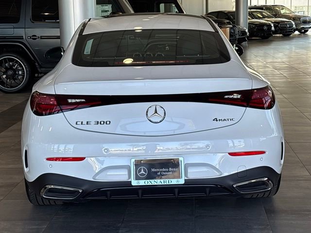 Used 2024 Mercedes-Benz CLE 300 4MATIC Coupe image 9