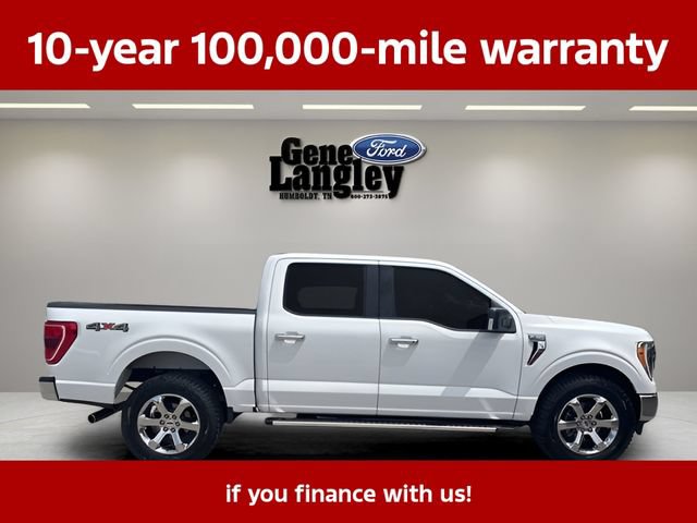 Used 2022 Ford F150 XLT w/ Equipment Group 302A High AWD/4WD image 11