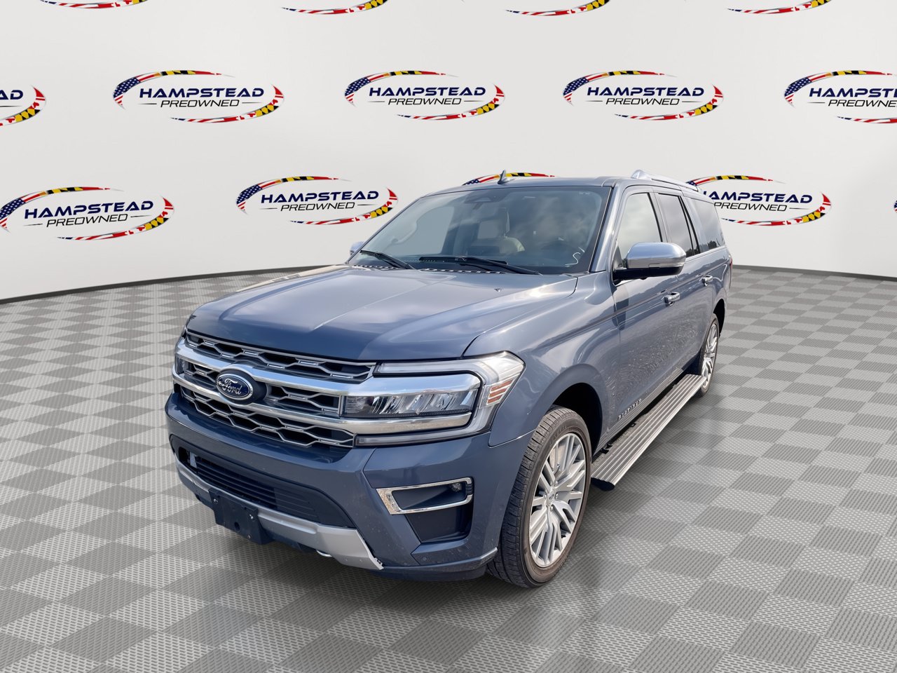 Used 2023 Ford Expedition Max Platinum AWD/4WD image 1
